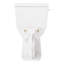 Toilette allongée deux pièces 1,28 GPF Rilla