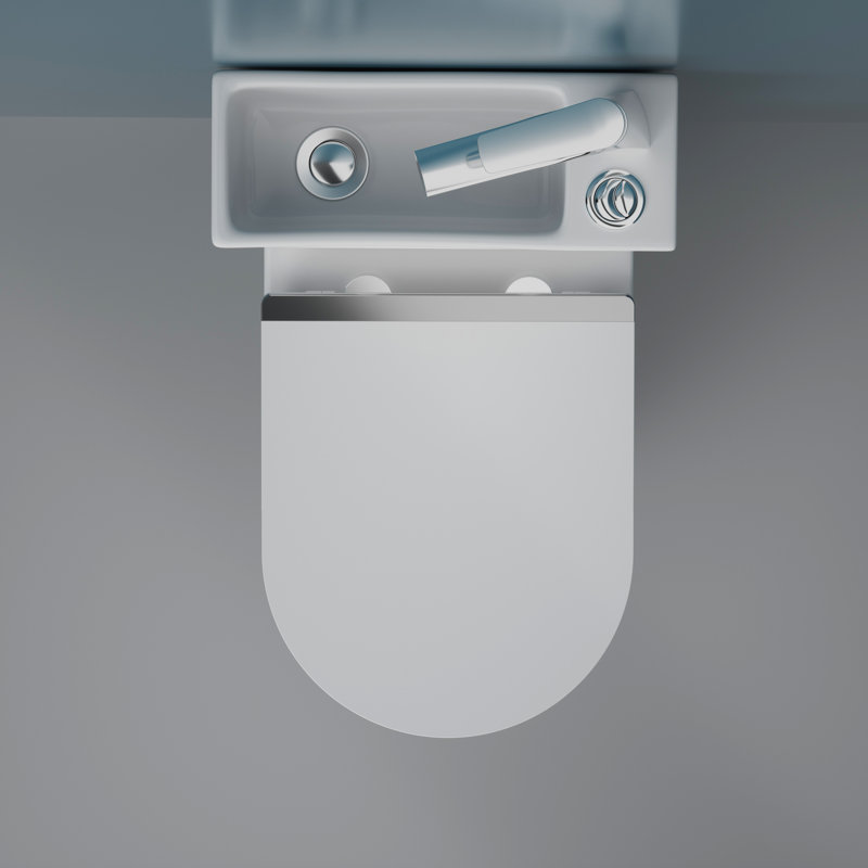 Durovin Bathrooms 3L LPF Round