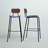 Buda Upholstered Counter Stool with Metal Frame-515288264-515288271-515288266
