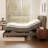 Olyphant Split King Adjustable Bed With 14”Dual Foam Hybrid Mattress-Zero Gravity, Massage And Wireless Remote, Underbed Light