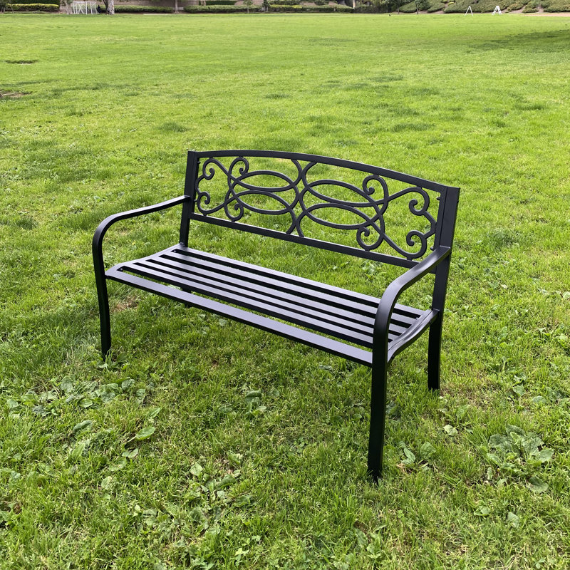 Banc de jardin Gillmore Lotus