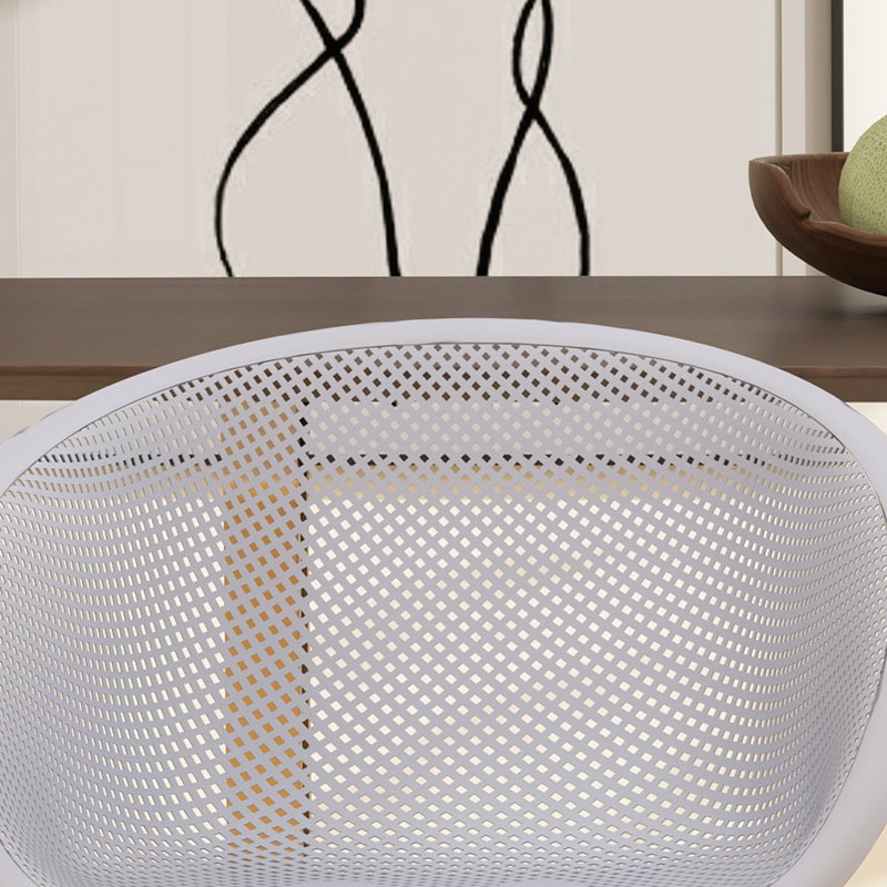 Chaise d'appoint d'intérieur / extérieur (ensemble de 2), Bleu clair