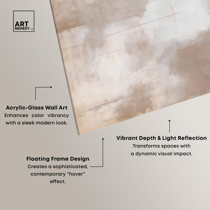 «Eroded Echoes II Boho Decor», reproduction d'art par Art Remedy, H 24 po x l 16 po