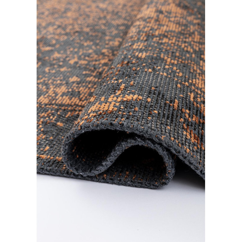 Rapture Abstract Area Rug, Square 9'10"