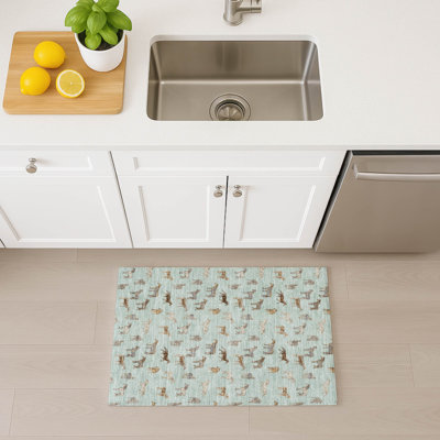 Tapis intérieur / extérieur lavable à la machine Chantille ACN2521