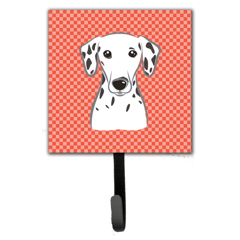 Crochet mural dalmatien checke