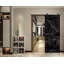 Porte de grange peinte 84 po 84 po-96269075-96269082