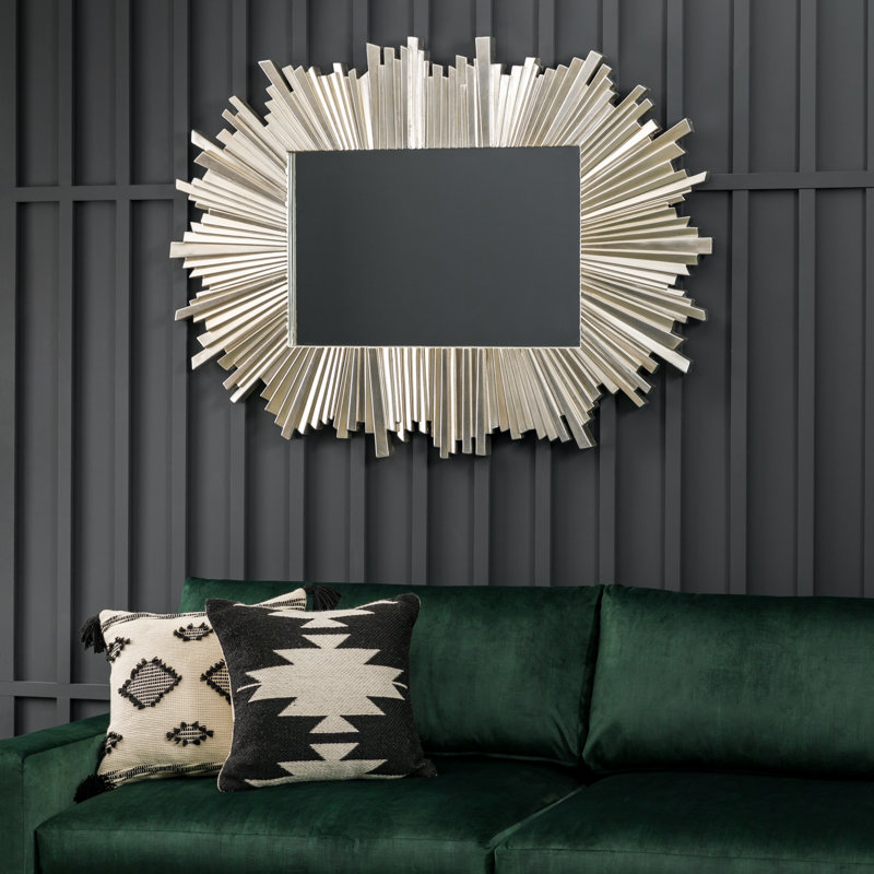 Imre PU Flat Wall Mirror