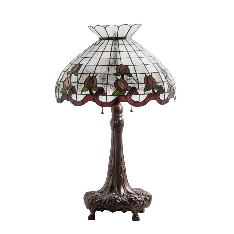 Meyda Tiffany & Stained Glass Table Lamp
