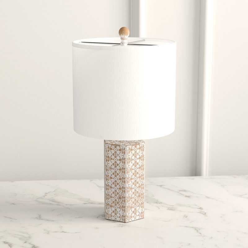 Ursine Resin Table Lamp