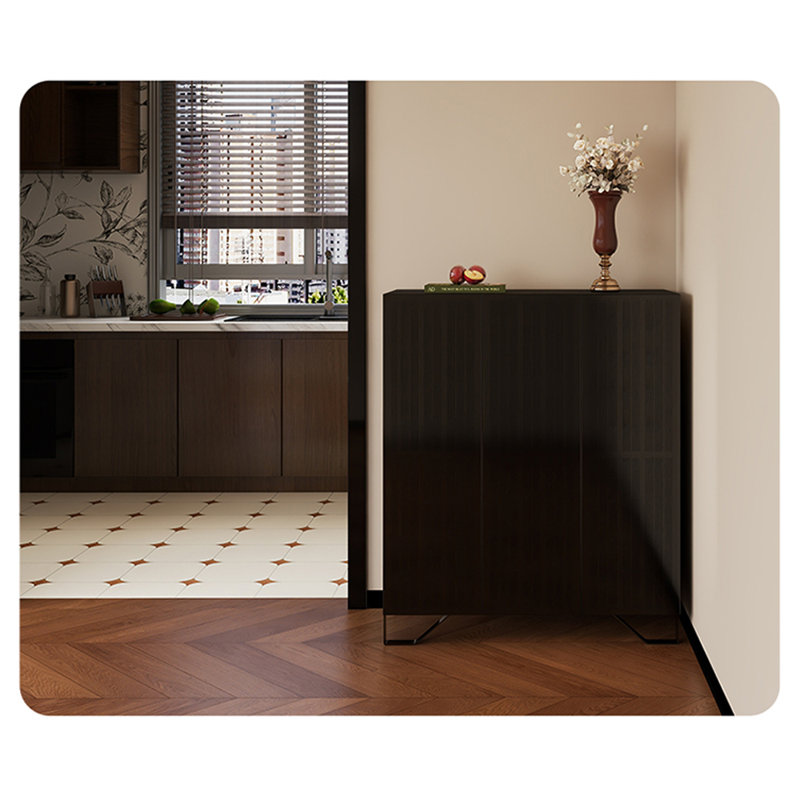 Large Capacity Multi-Layer Accent Cabinet, 42.13" H x 35.43" W x 15.75" D