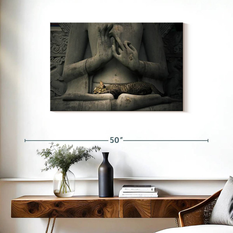 Adella Buddha Cat