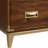 Raphael 34 in. Dark Oak Chest