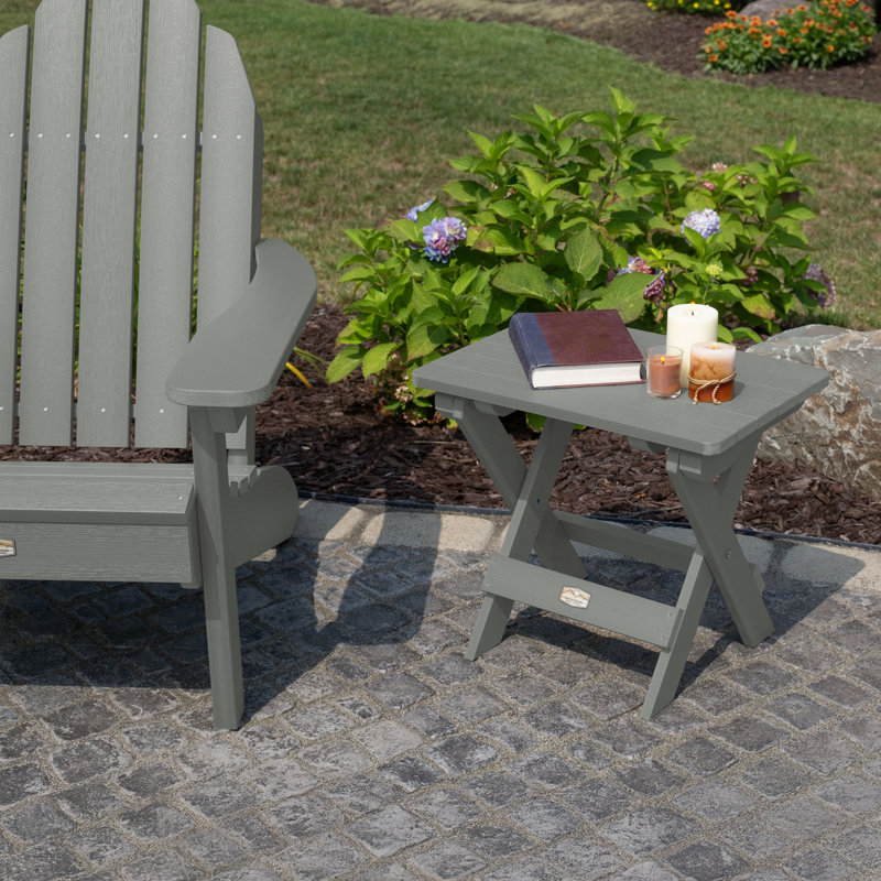 Mountain Bluff Adirondack Chair with Ottoman, Coastal Teak