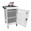 Station de chargement mobile 30 + 2Bay pour Chromebook, tablette et ordinateur portable avec multiprise incluse, assemblage requis - BLANC-121118535
