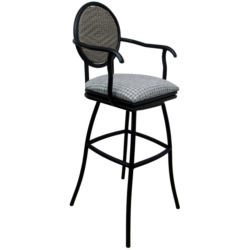 Tabouret Ursas, Taupe Coco, Très grand (siège d'une hauteur de 34 po)