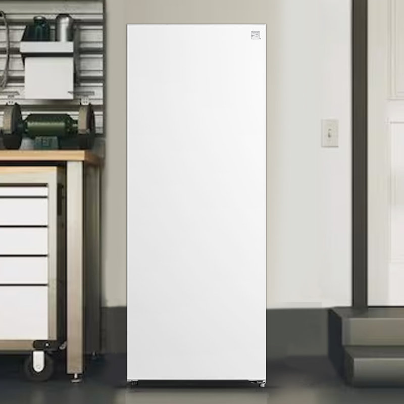 Kenmore 7 cu. ft. Garage Ready Upright Freezer with Adjustable Temperature Controls