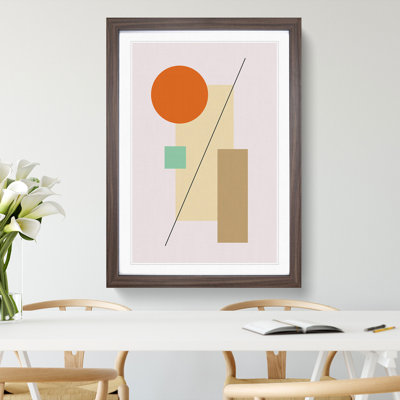 Abstract Blocks - Framed Print