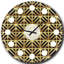 Horloge murale Golden Luxury-40743794