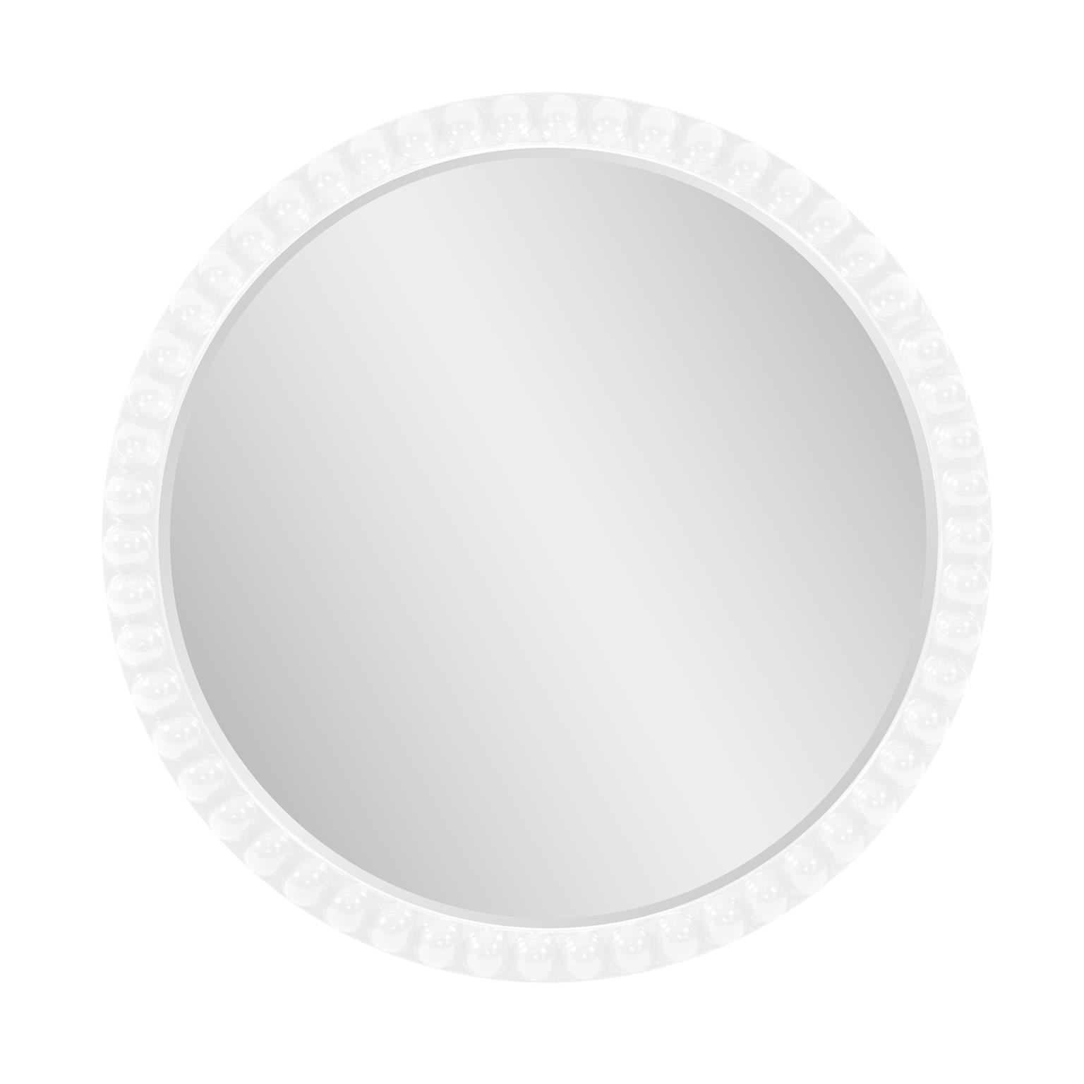 Darlene 30" Mirror, White