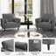Upholstered Accent Chair-124635774