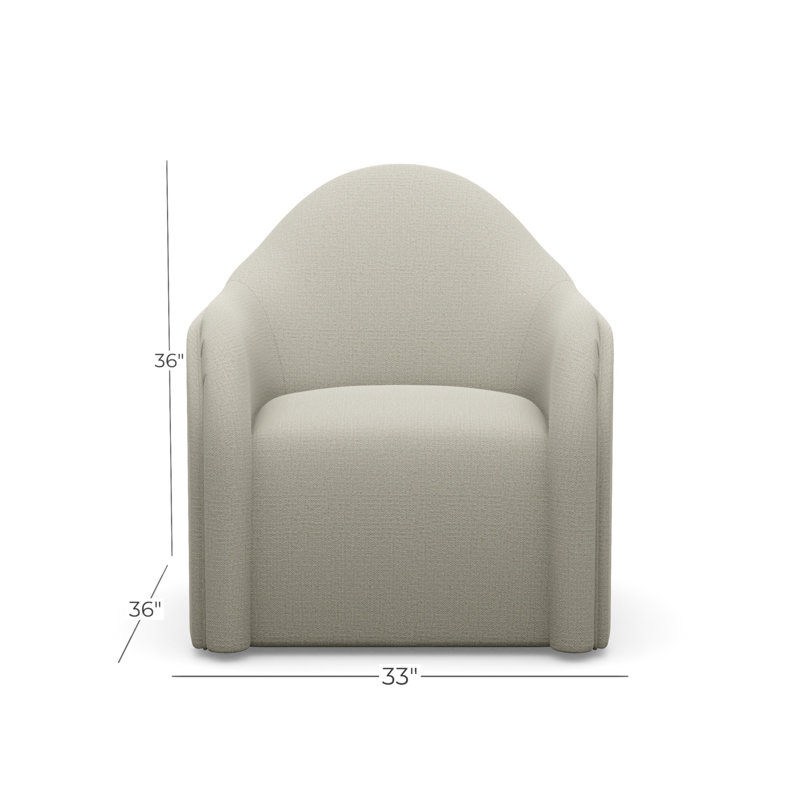 Sutton Swivel Chair, Sugar Shack 120501