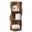 102 cm H x 34 cm W Corner Bookcase-1036955620