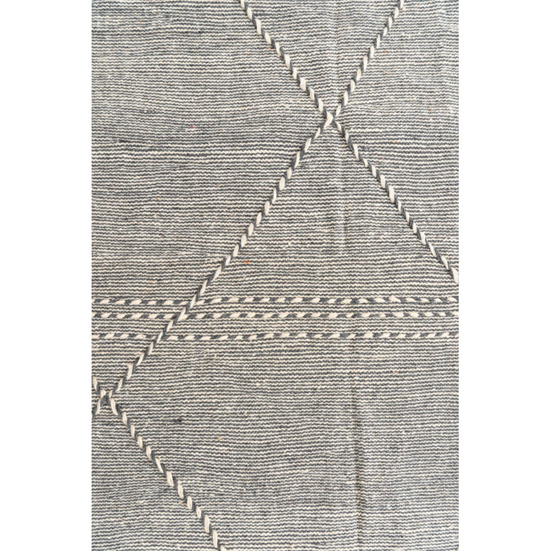 Tapis gris Odea