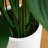 Artificial Sky Bird Tree in White Decorative Planter-421118722