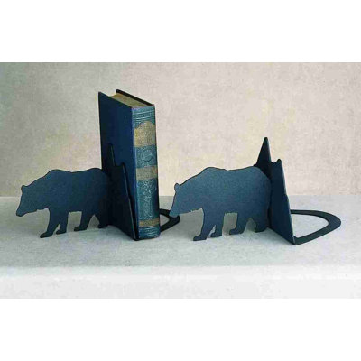 Metal Bookends