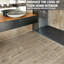 Margorie 1.5mm Thick 15.2cm W x 91.3cm L Plank-104701859