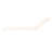 Outdoor Lounge Pillow In Cream, Water - 78.49"d X 25.16"w 1.97"h, No Assembly Required For A Relaxing Moment Cream Veranda Cushion Needed