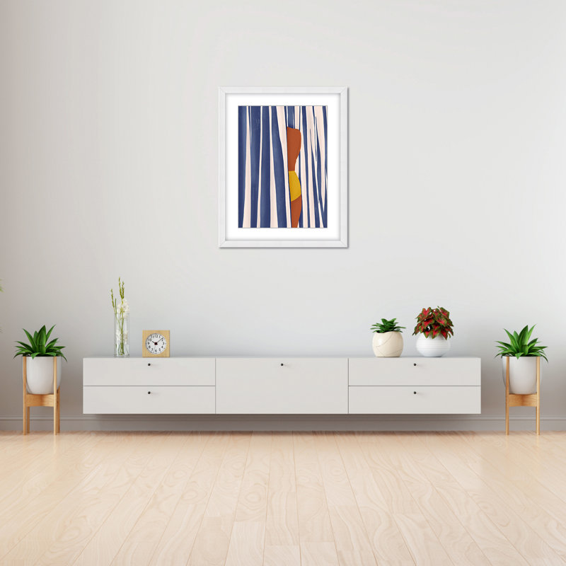 «Coastal Retreat Summer» par Jota de jai, H 48 po x l 32 po