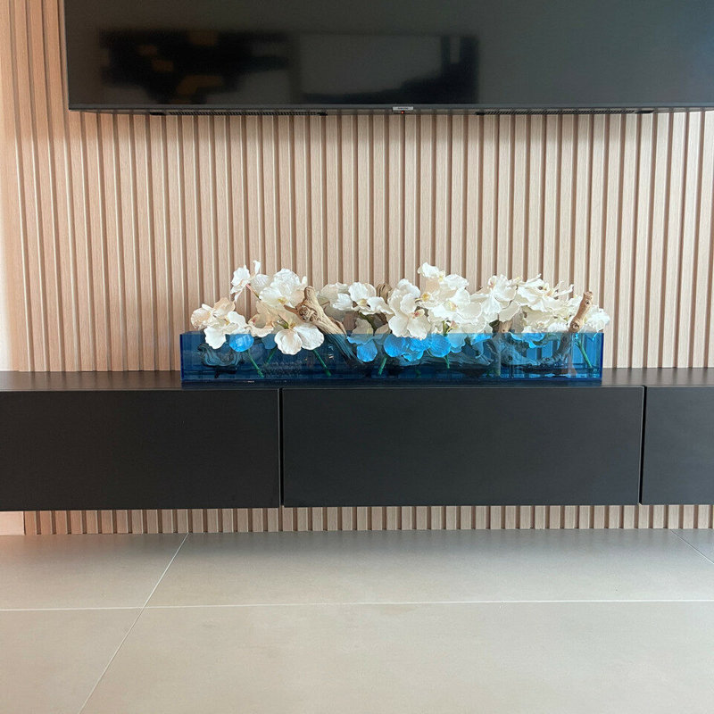 Orchid Floral Arrangements in Planter