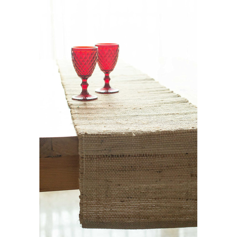 Pearsall Gingham Table Runner, 108'' Rectangle