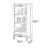 Classic Multi-Functional Solid Wood Bookcase