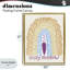 Cadre flottant Boho Lucky Rainbow, design par Connie Summers-1590296486-1590296485