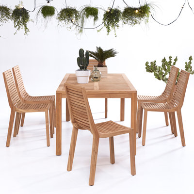Teo 7 Piece Dining Set
