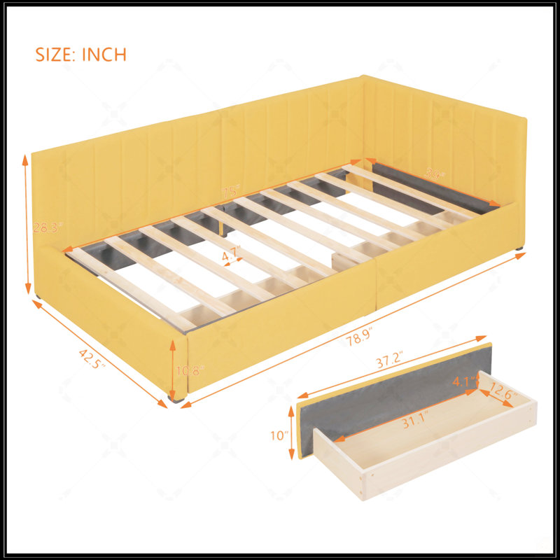 Sofa Bed Frame No Box Spring Needed