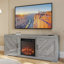 Meuble télé Blazice de 65 po avec foyer électrique inclus-1771658647