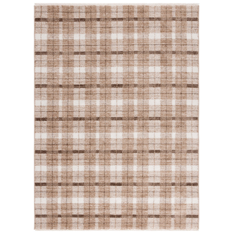 Tapis à carreaux Oxford Plaids 300 Performance, Rectangulaire 8 pi x 10 pi