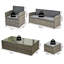 Aalijah 6 Seater Rattan Sofa Set