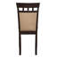 Chaises d'appoint rembourrées (ensemble de 2)