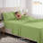 Lux Decor 4-Piece Ultra Soft Microfiber Sheet Set Deep Pocket Fitted Sheet, Wrinkle-Resistant & Easy Care Bedding-960111322-960111316