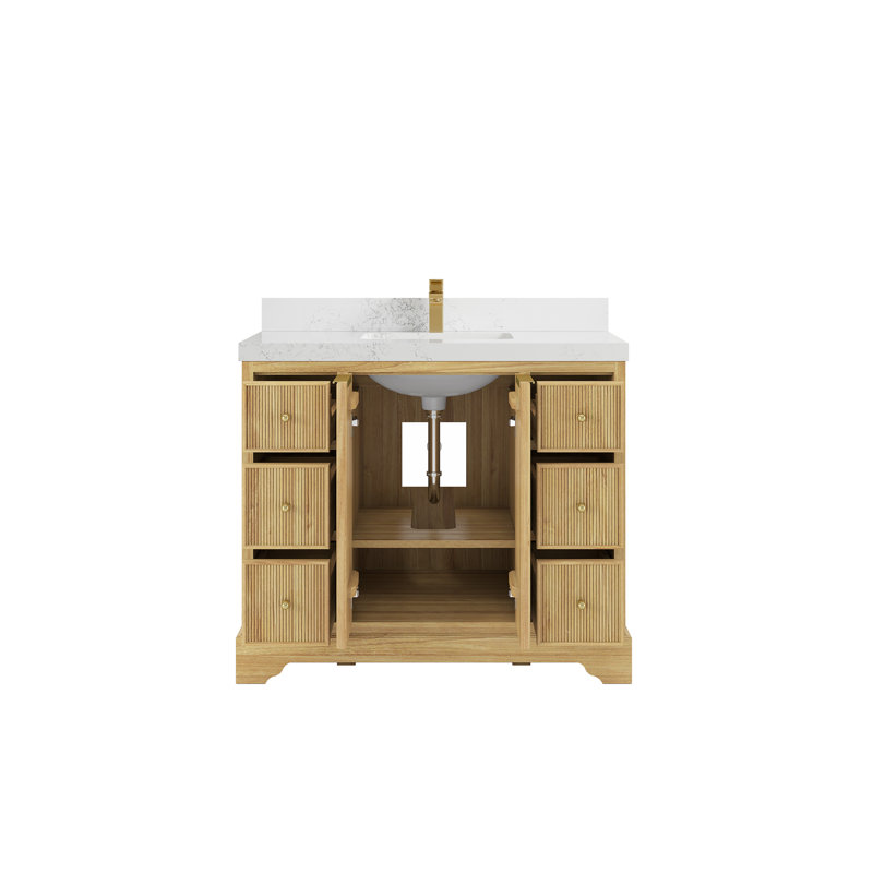 Ensemble de meuble-lavabo simple 42 po