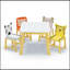 Chaise d'appoint à dossier solide Afin