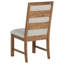 Ensemble de 2 chaises d'appoint Fairbarne