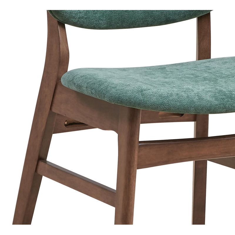 Ensemble de 2 chaises d'appoint Bevis Green