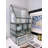 Glass Compartment Makeup Organiser