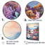 «Colorful Succulent Desert Charm I», reproductions d'art mural-1188649989-1188649998
